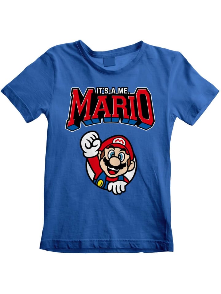 

Футболка Super Mario, синий