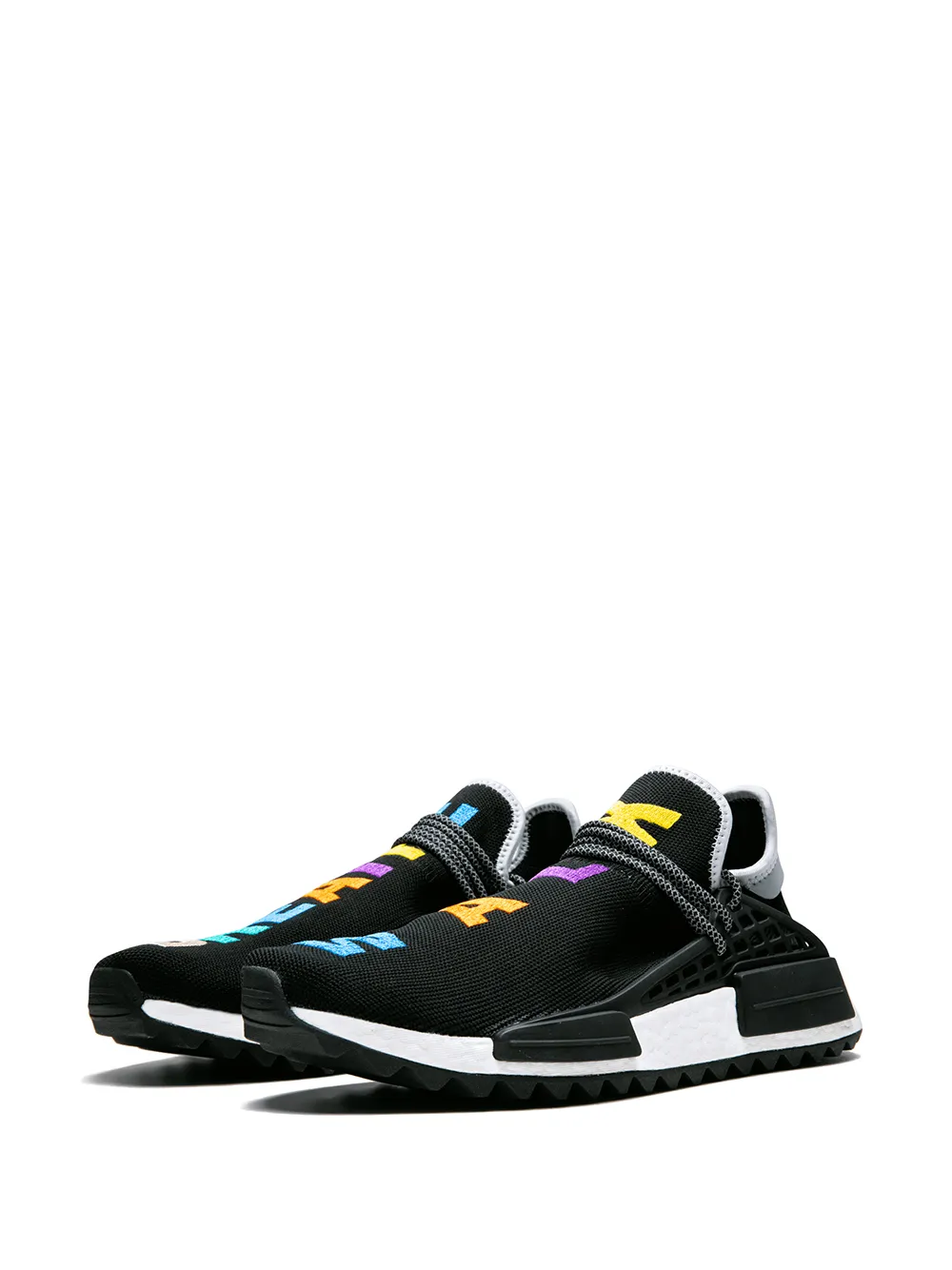 Кроссовки Pharrell Williams HU NMD Trail Adidas, черный — фото 2