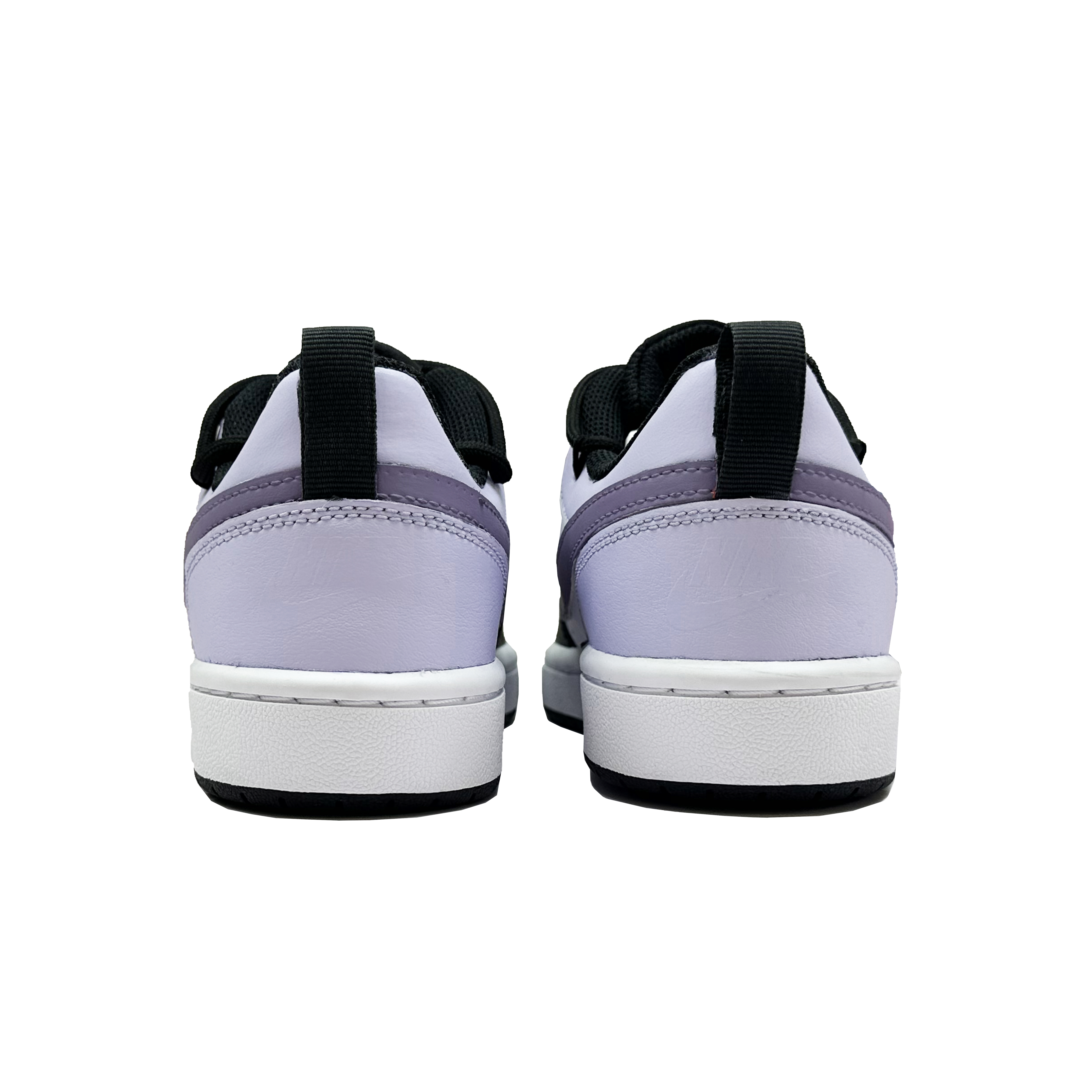 

Кроссовки Nike Court Borough Skateboarding Shoes Women's Low-top Purple, цвет Light Lavender