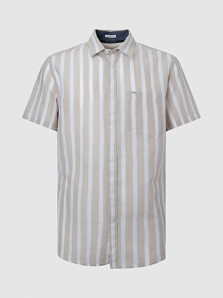 

Рубашка Pepe Jeans Hemd - Regular fit -, бежевый