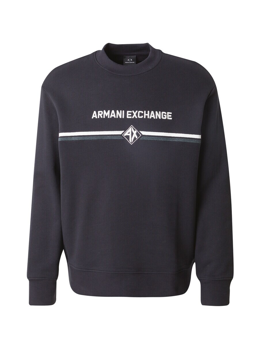 

Свитер ARMANI EXCHANGE Sweatshirt, темно-синий