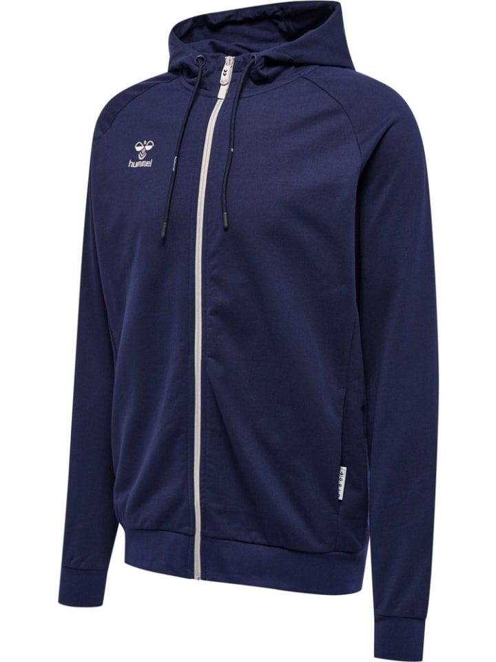 

Худи синего цвета Hummel