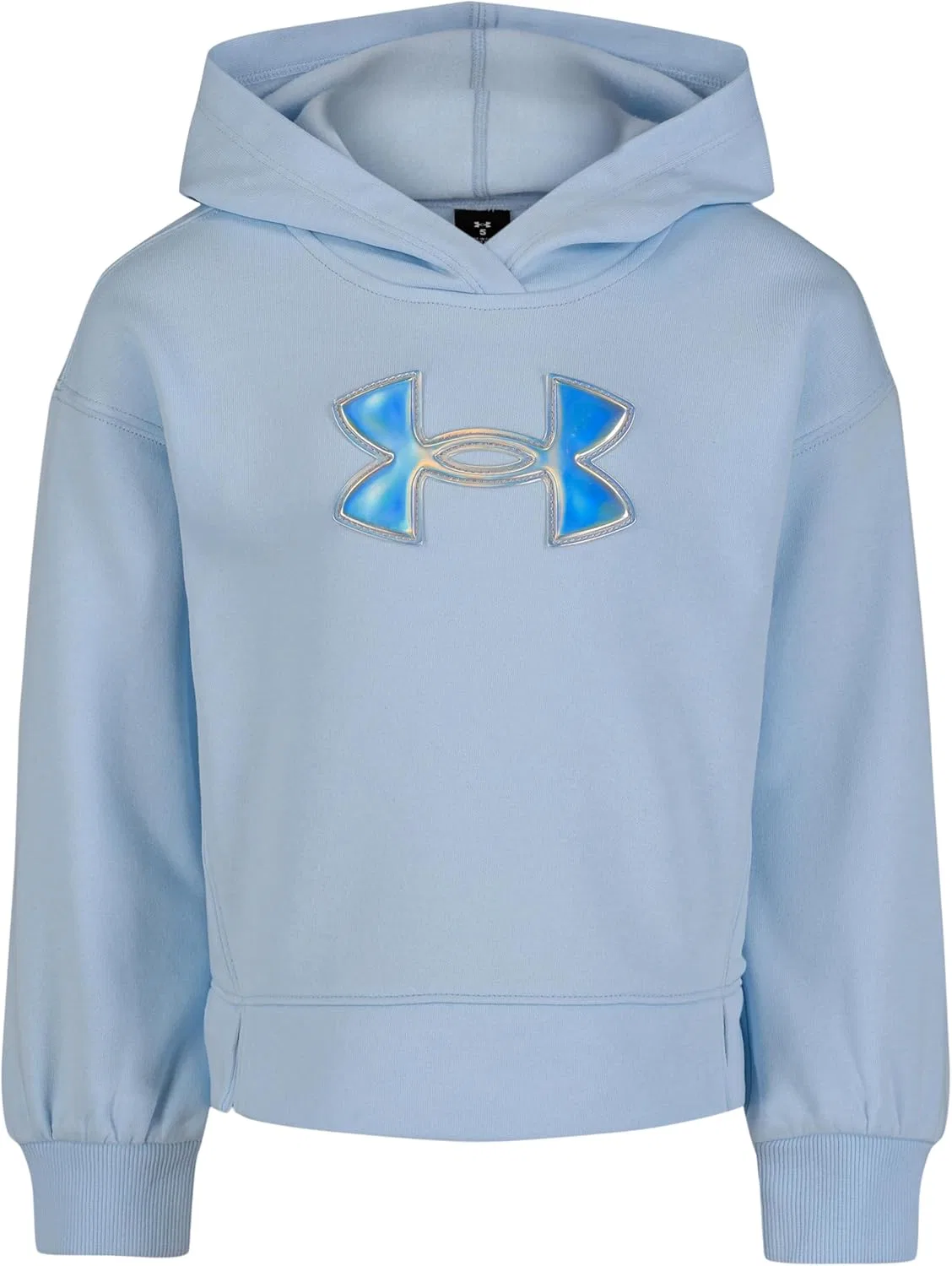 Детская толстовка с капюшоном Under Armour, Outdoor Collection, Nimbus Blue - Pearl Logo