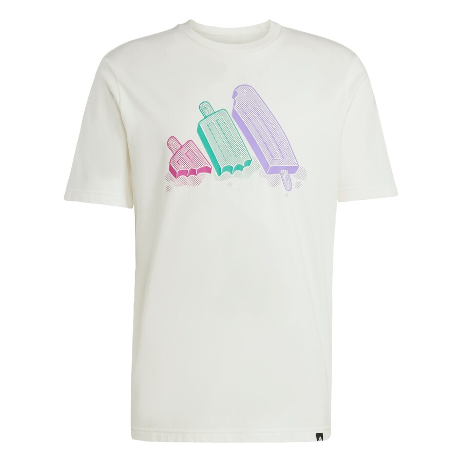 

Футболка Performance ADIDAS SPORTSWEAR, белый