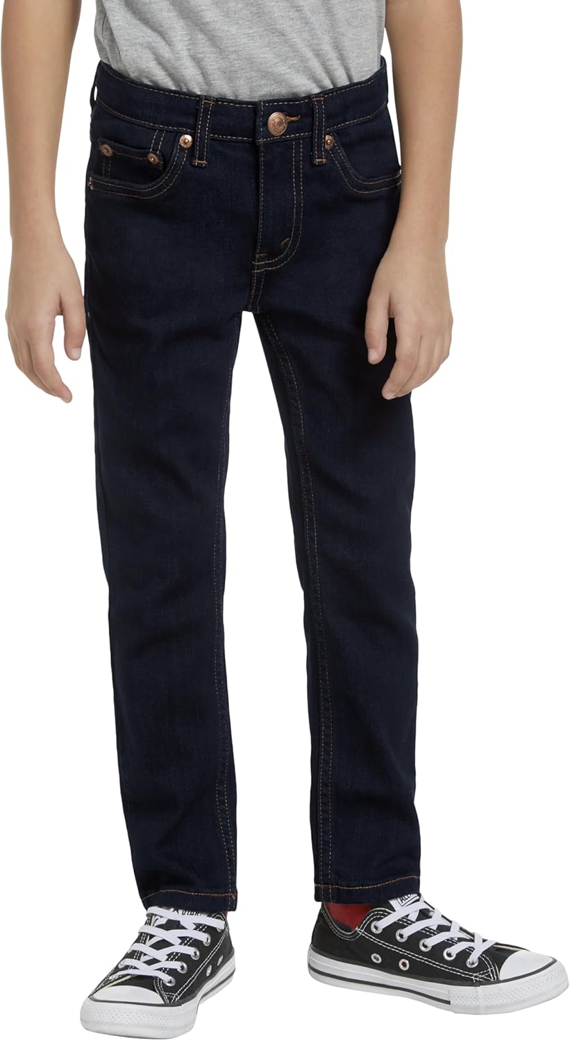 Джинсы Levi's Boys 510 Skinny Fit Performance, Roadhouse Blues — фото 4