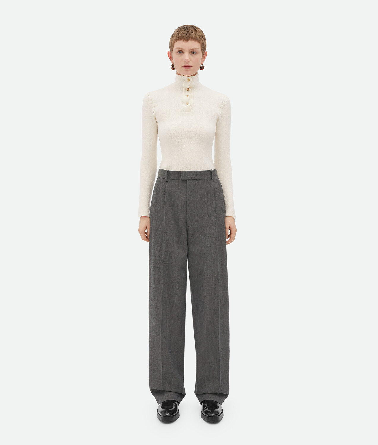 

Легкие шерстяные брюки Bottega Veneta