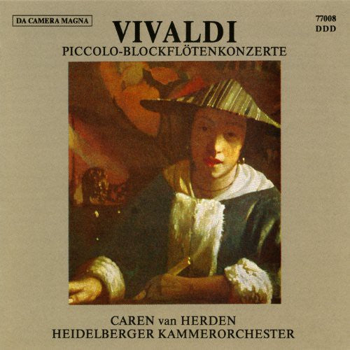 

CD диск Vivaldi / Herden: Piccolo-Blockflotenkonzerte