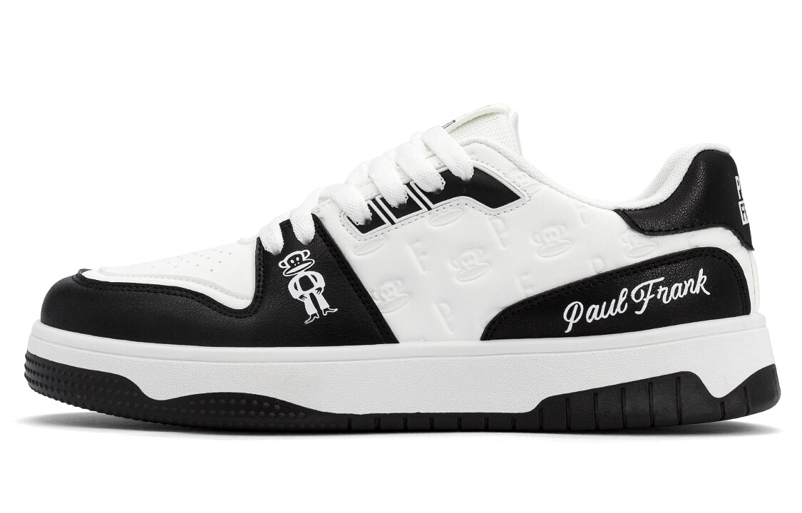 

Кроссовки paul frank Skateboarding Shoes Men Low-top, белый/серый