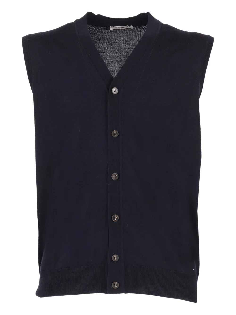 

Вязаный шерстяной жилет Kangra, синий