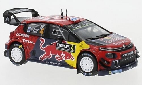 

Ixo Models Citroen C3 Wrc #4 2-е Ралли Финляндии 2 1:43 Ram725