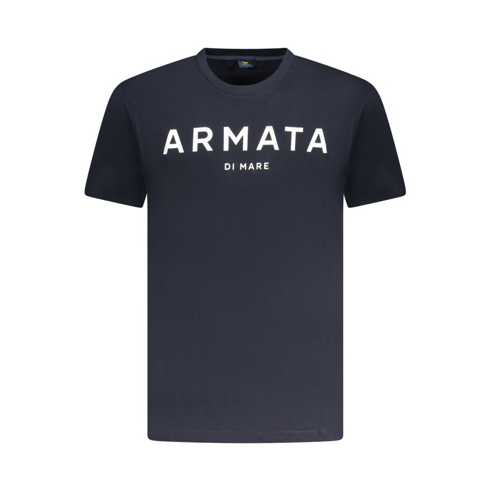 

Синяя хлопковая мужская футболка Armata Di Mare, Blue