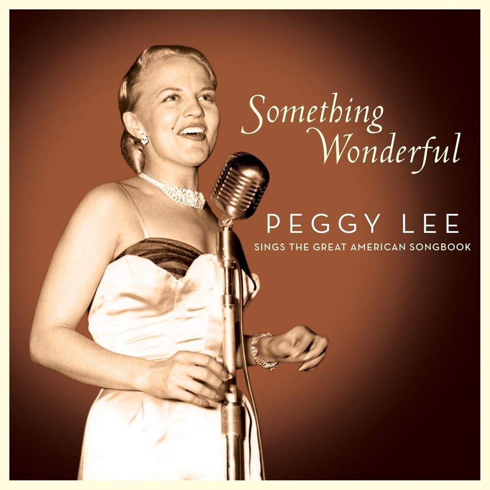 

Диск CD Something Wonderful: Peggy Lee Sings The Great American Songbook - Peggy Lee