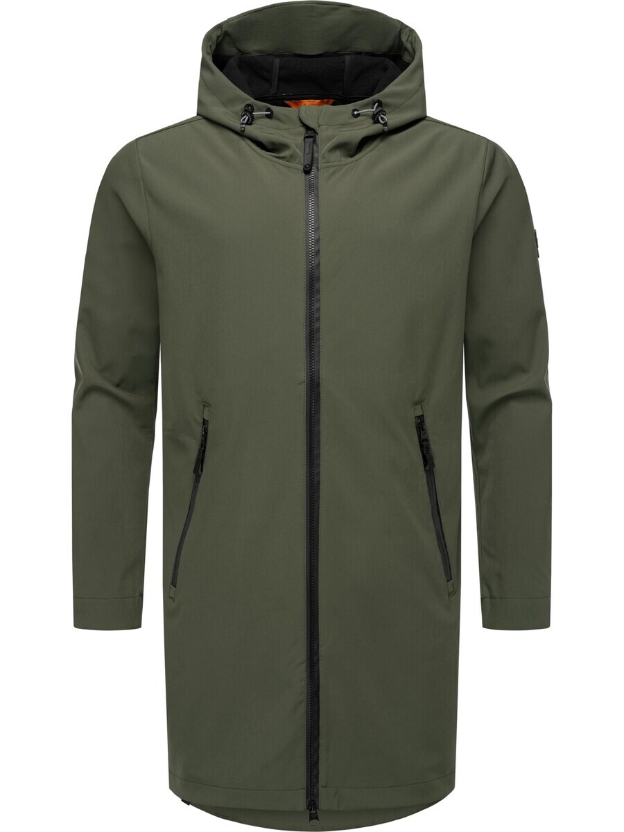 

Куртка софтшелл Ragwear Performance Jacket, оливковый