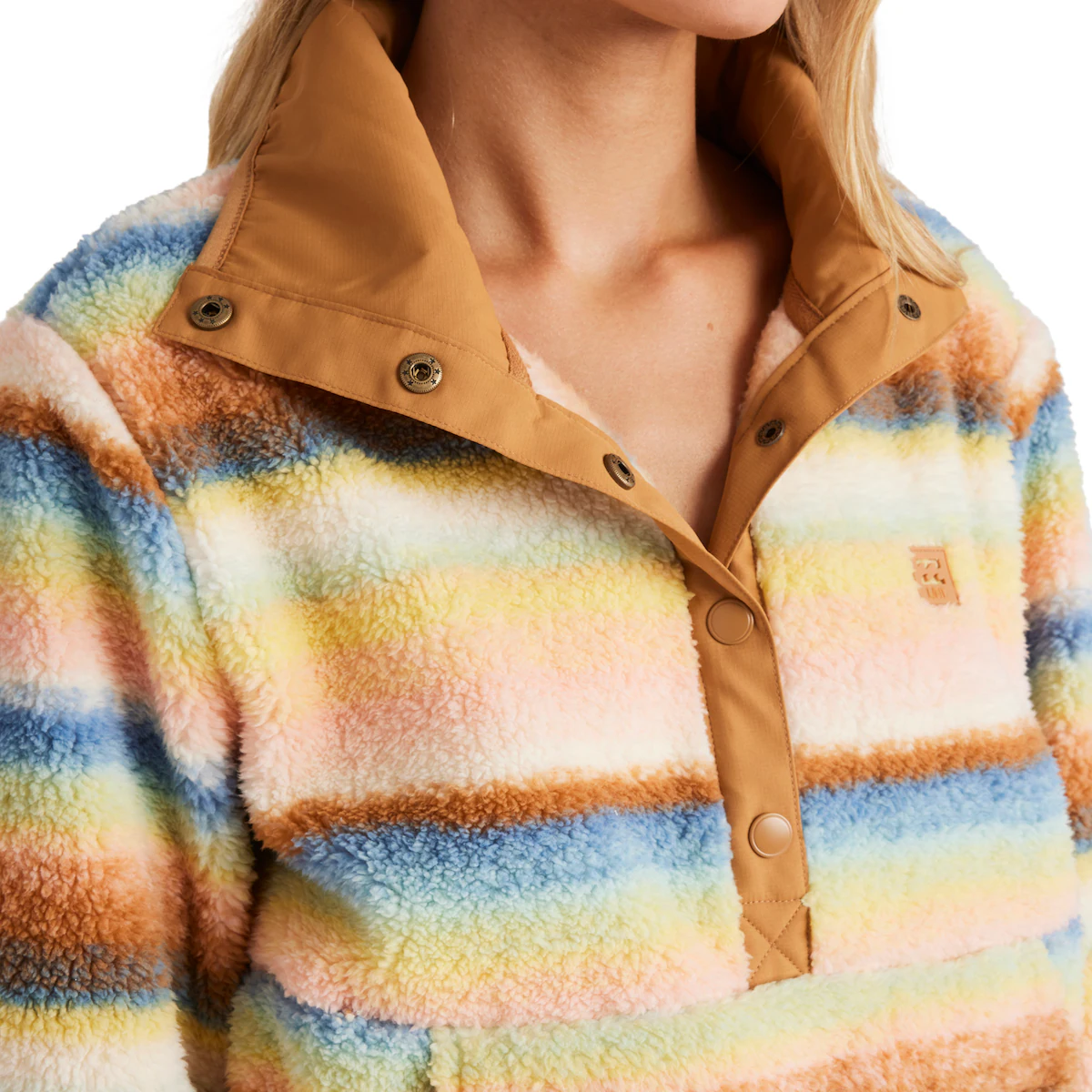

Женская флисовая кофта Switchback Billabong, естественный