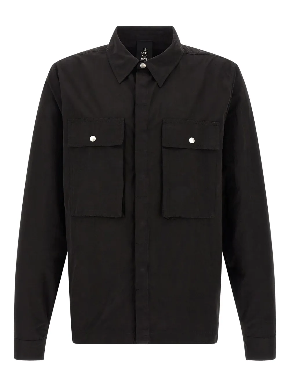 

Рубашка с карманом на кнопке Thom Krom, черный