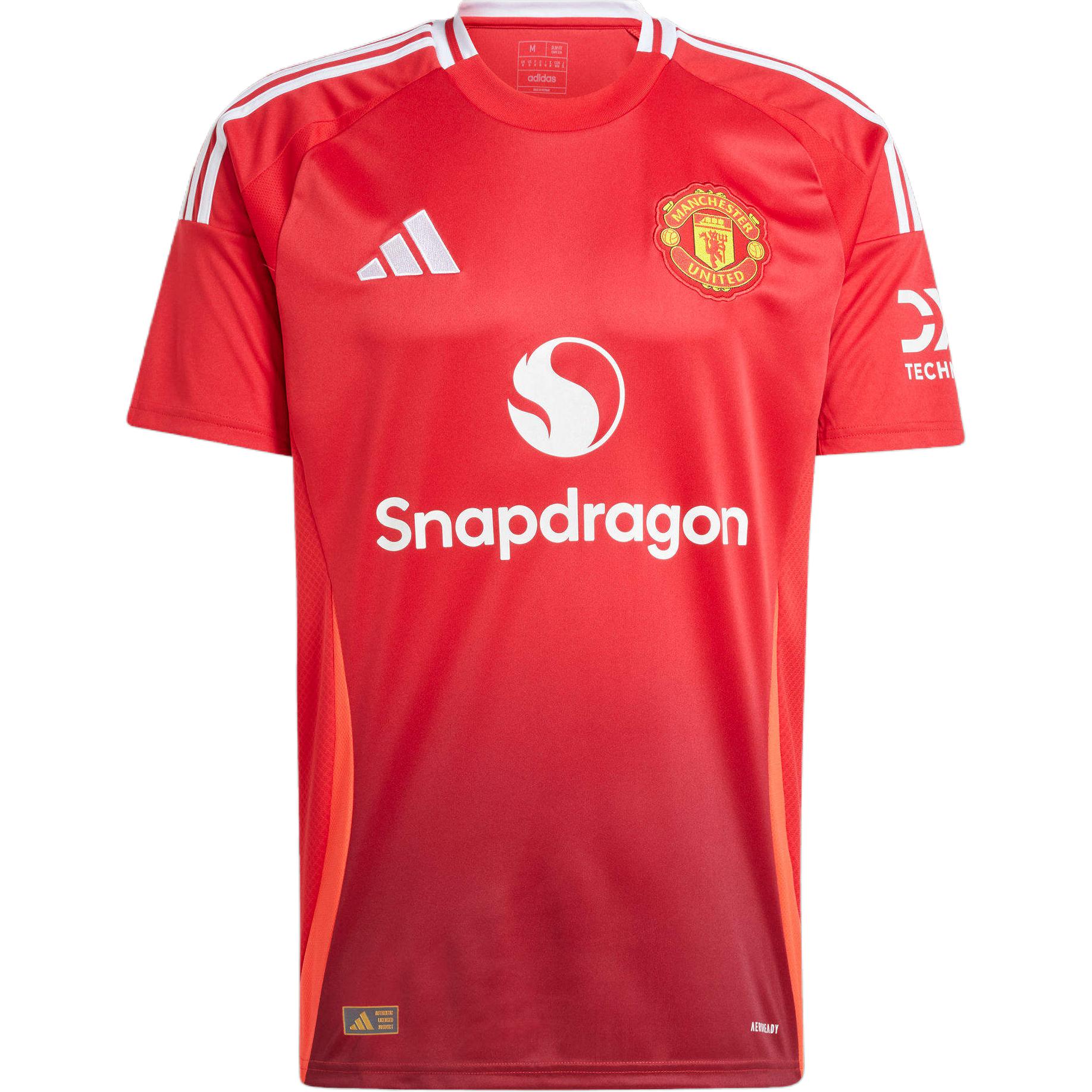 

Футболка мужская красная Adidas