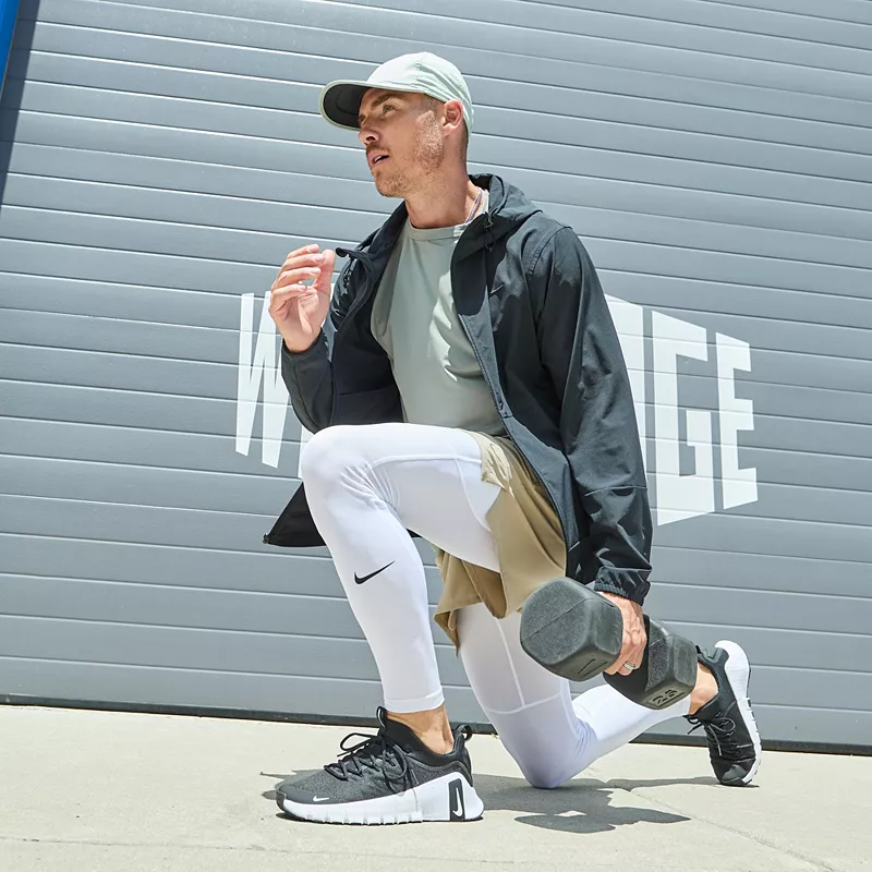 Мужские кроссовки Nike Free Metcon 6, черный/белый — фото 2