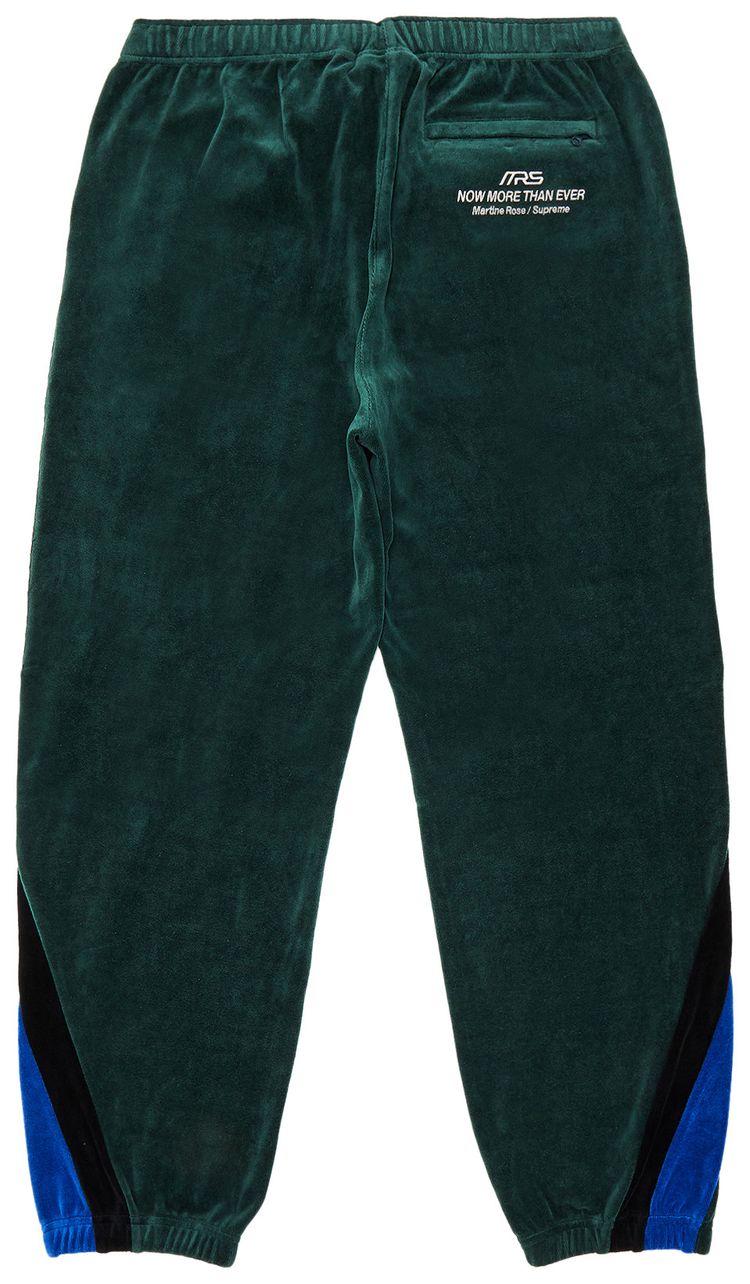 Спортивные брюки Supreme x Martine Rose Velour Track Pant — фото 2