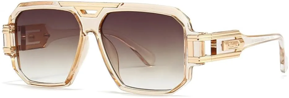 

Мужские солнцезащитные очки 2027 года для женщин, винтажные очки большого размера, модные солнцезащитные очки для вождения, ретро-солнцезащитные очки MTZJH, C7