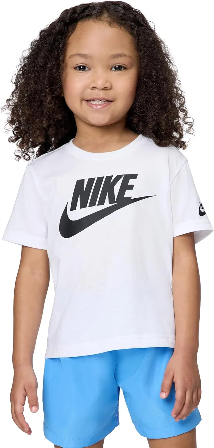 Футболка детская Nike Sportswear Club, белый