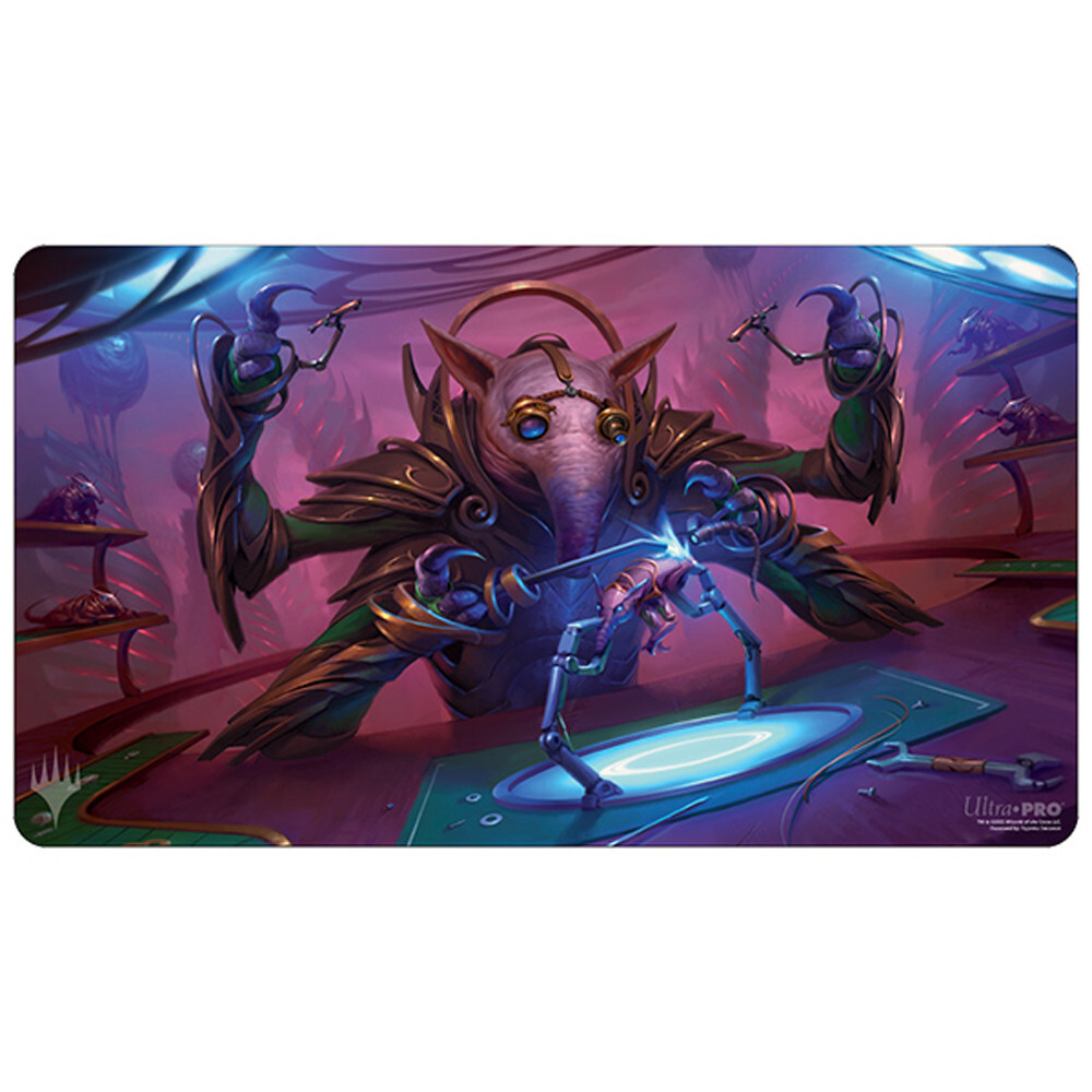 

Аксессуары Ultra Pro MtG Playmat: March of the Machine - Gimbal, Gremlin Prodigy