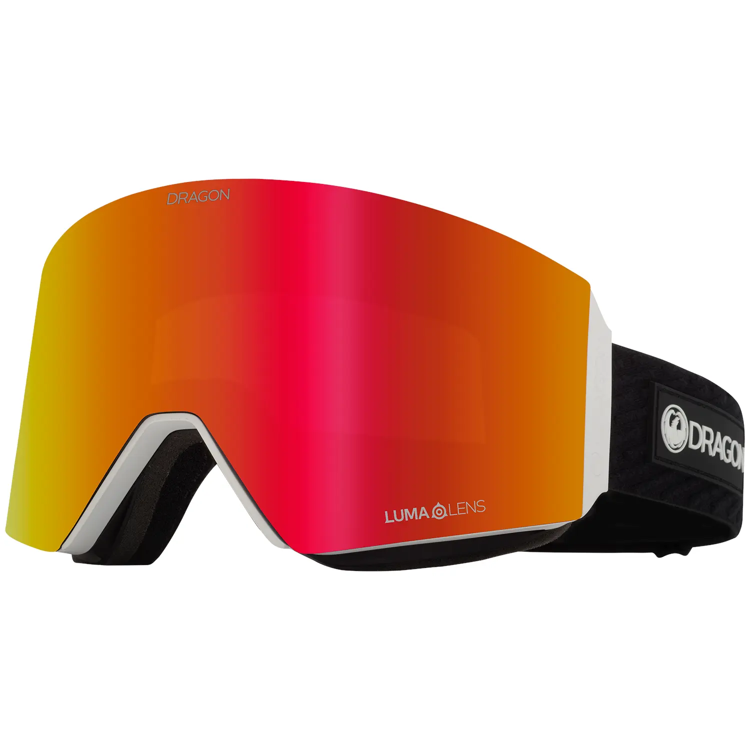 

Лыжные очки Dragon RVX MAG OTG Low Bridge Fit, красный
