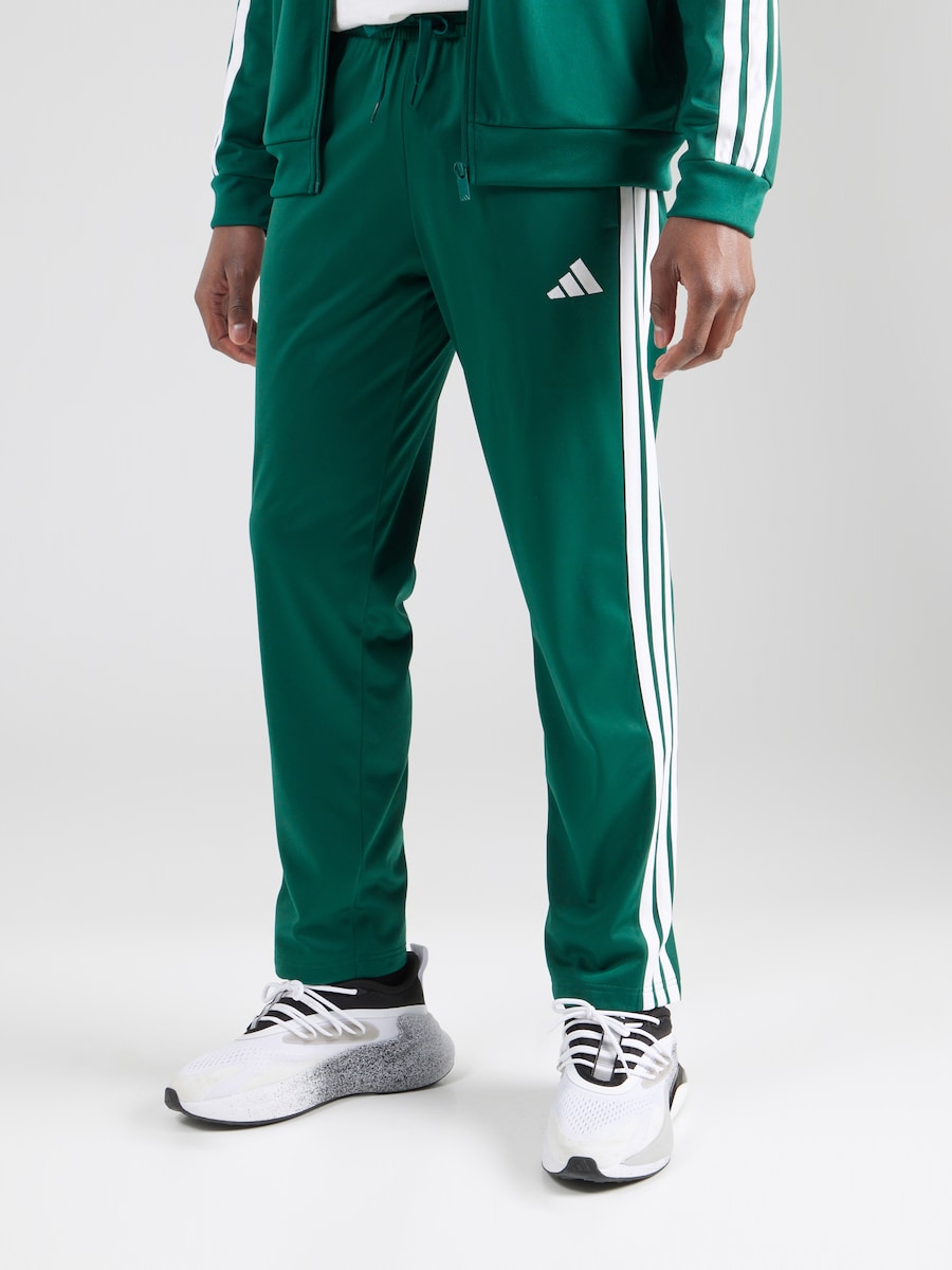Обычные спортивные штаны ADIDAS SPORTSWEAR 3S, изумрудный — фото 3