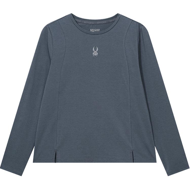 

Футболка женская SPYDER, Smoke Gray