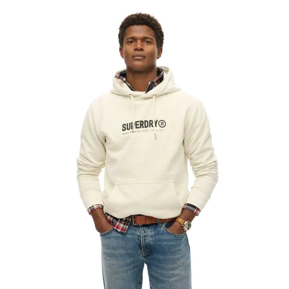 

Худи Superdry Utility Sport, бежевый