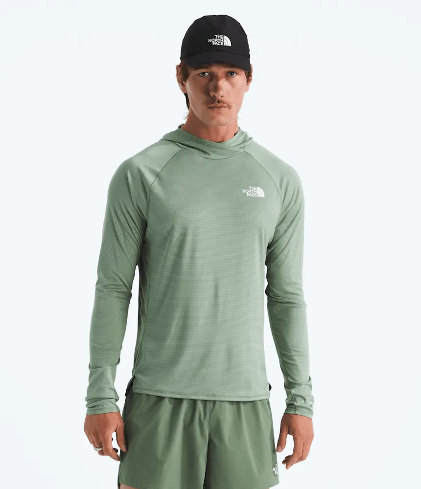 

Мужская толстовка с капюшоном LIGHTRANGE Sunriser The North Face, Slate Moss