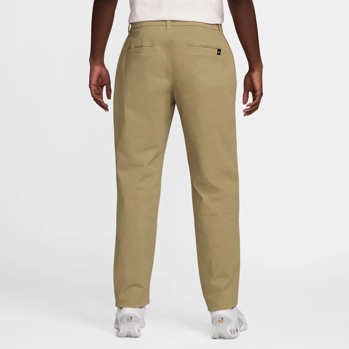 Мужские брюки Club Chino Stretch Pant Nike, бежевый — фото 2