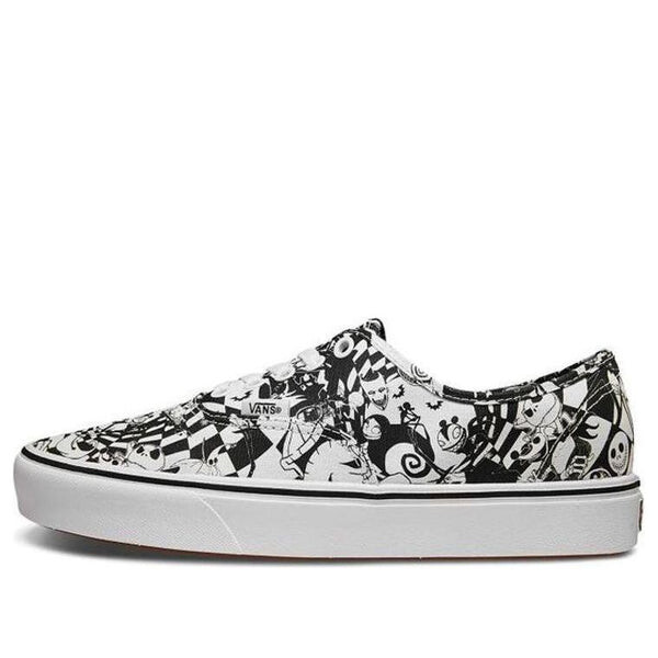 

Кроссовки the nightmare before christmas x comfycush authentic 'collage' Vans, черный