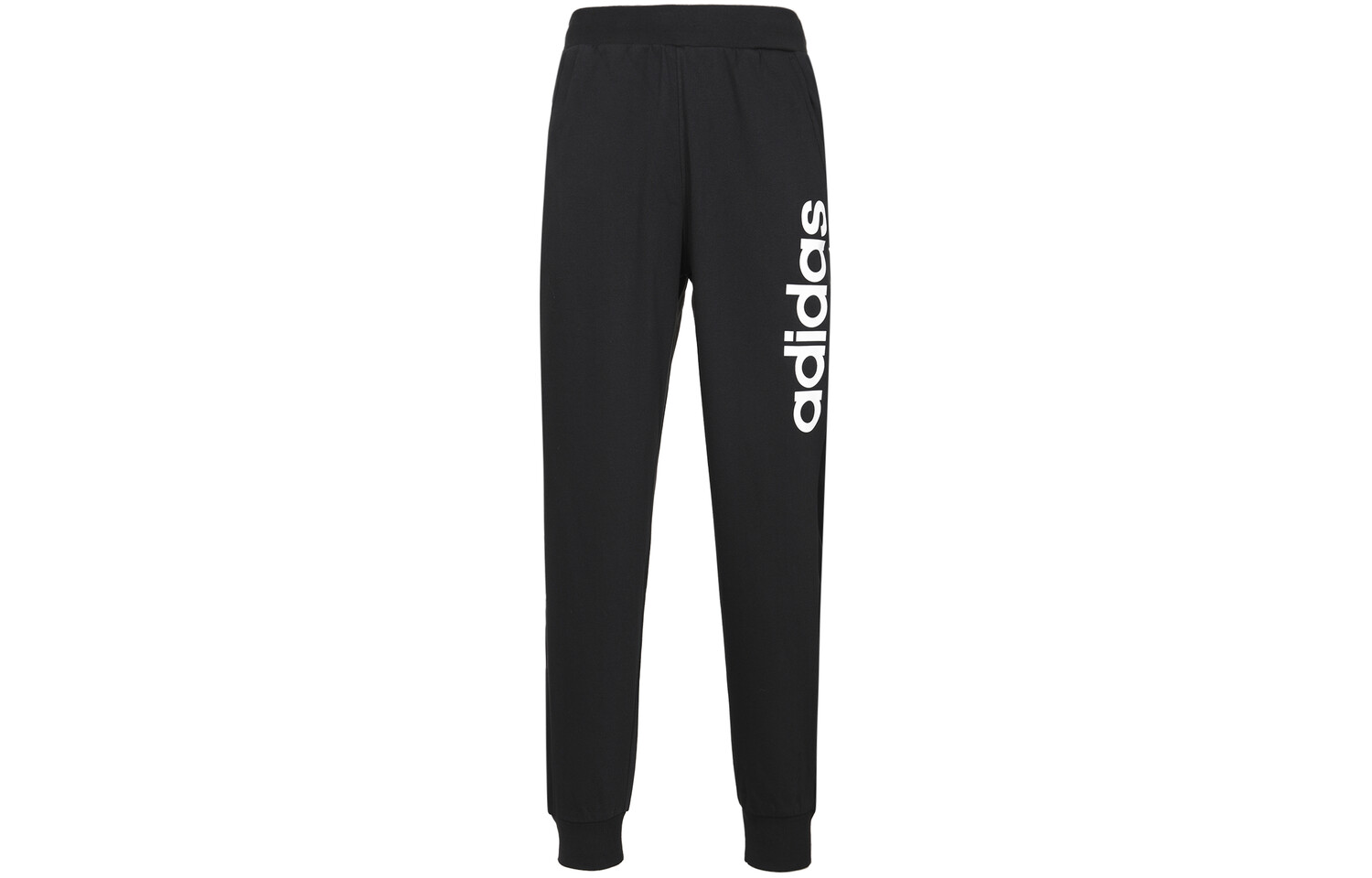 

Трикотажные спортивные штаны мужские черные Adidas Neo, черный