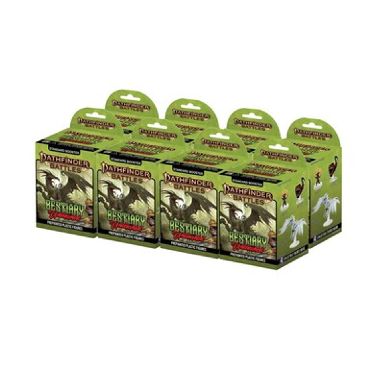 

Миниатюра Pathfinder Battles Miniatures: Bestiary Unleashed Booster Brick (8)