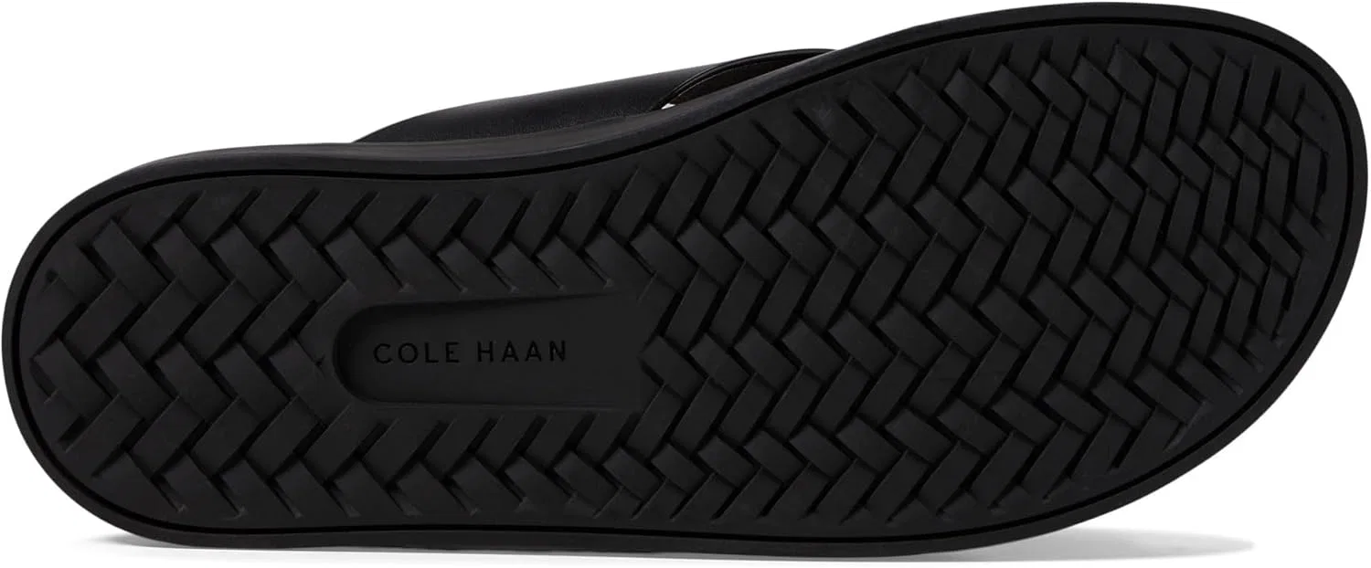Мужские сандалии Cole Haan Nantucket с перекрестными ремешками, Black — фото 3