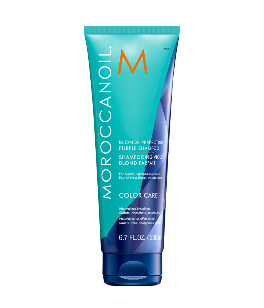

Шампунь для волос Moroccanoil Blonde Perfecting Purple Shampoo, 200 ml