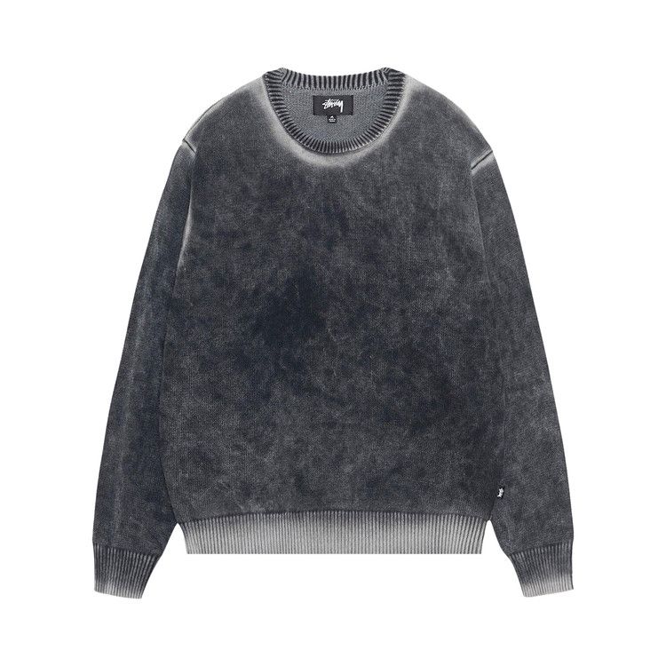 

Свитер Stussy Faded Knit Crew, Black
