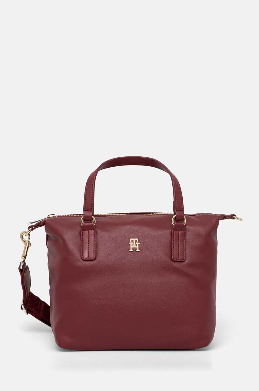 

Сумочка Томми Хилфигер Tommy Hilfiger, гранатовый