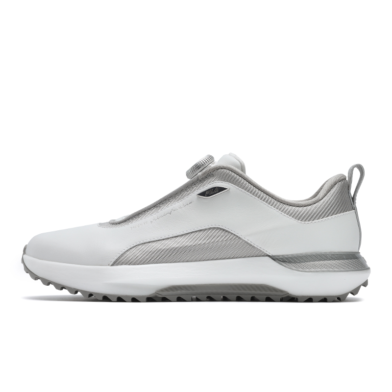 

FILA Износостойкие низкие туфли для гольфа, мужские, ярко-белые