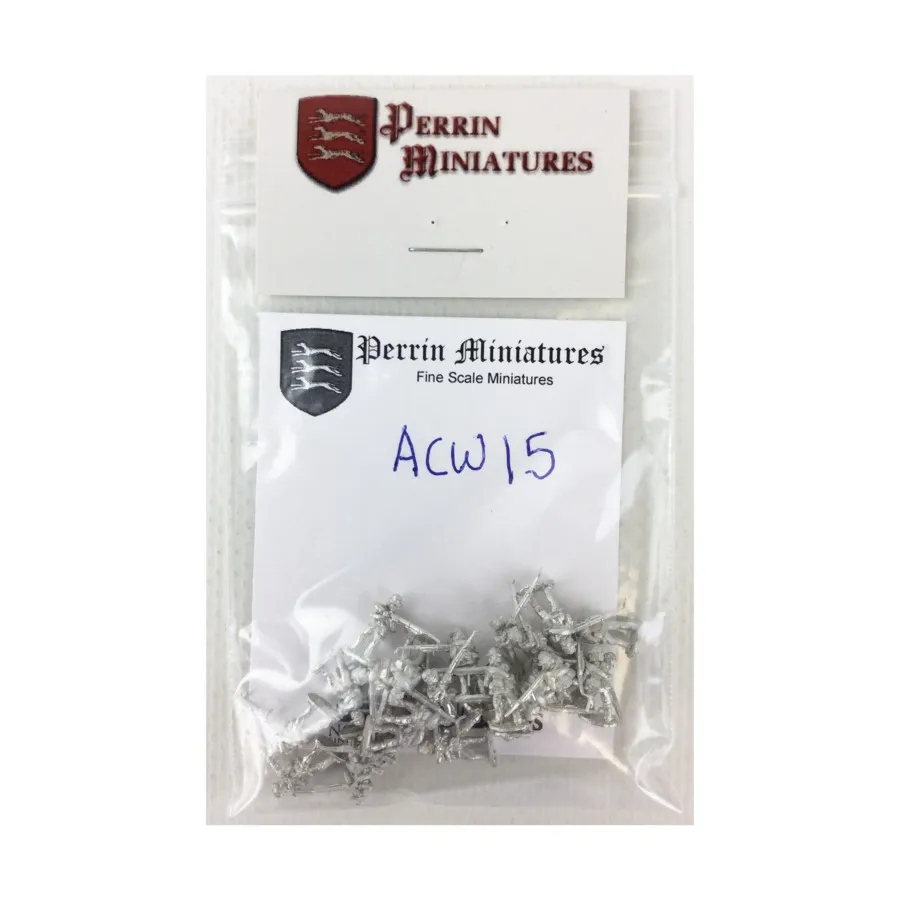

Кепи - Одеяло, Стрельба, ACW Miniatures - Infantry (10mm) (Perrin Miniatures)