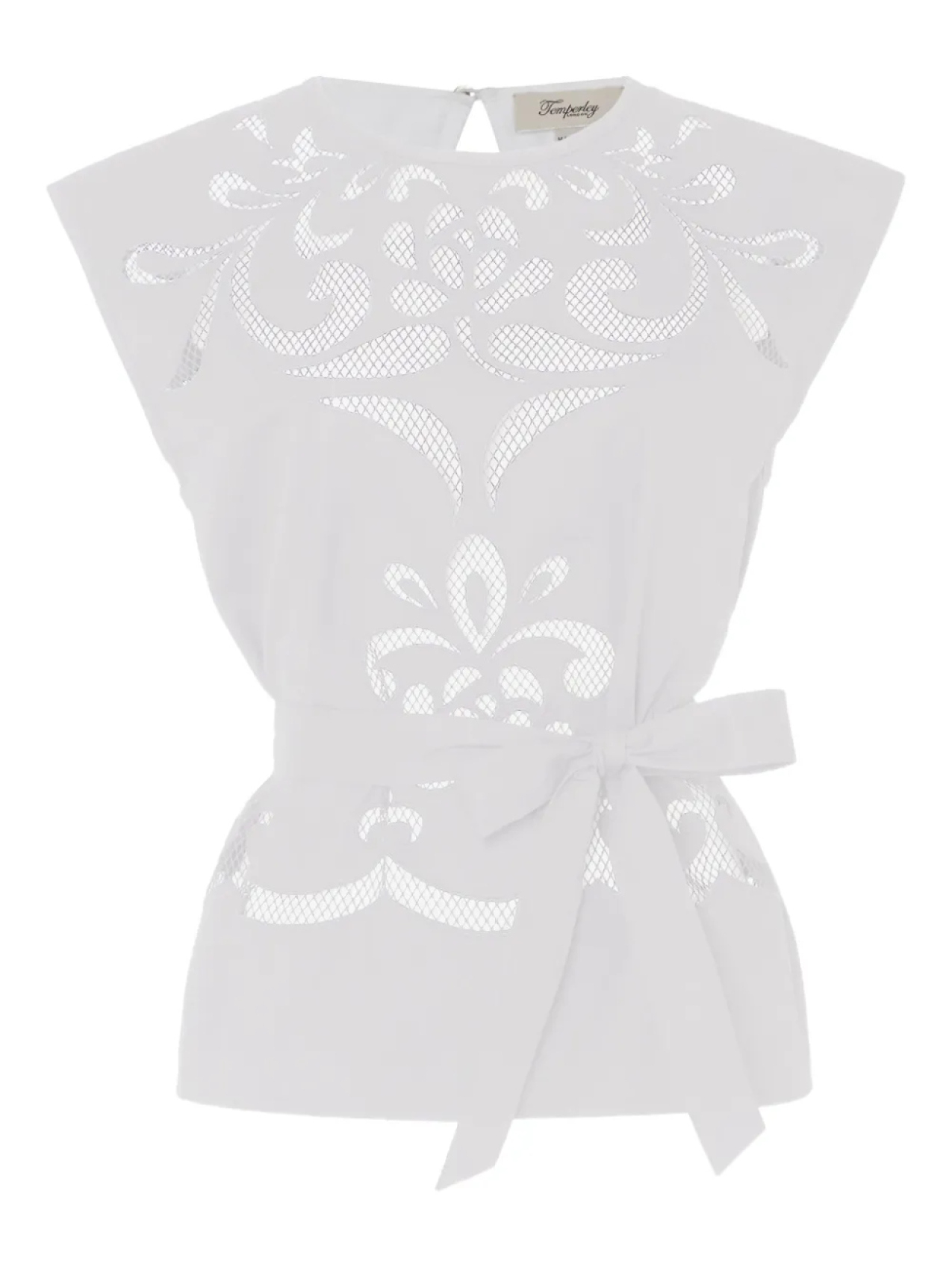 

Топ Nelle Temperley London, белый