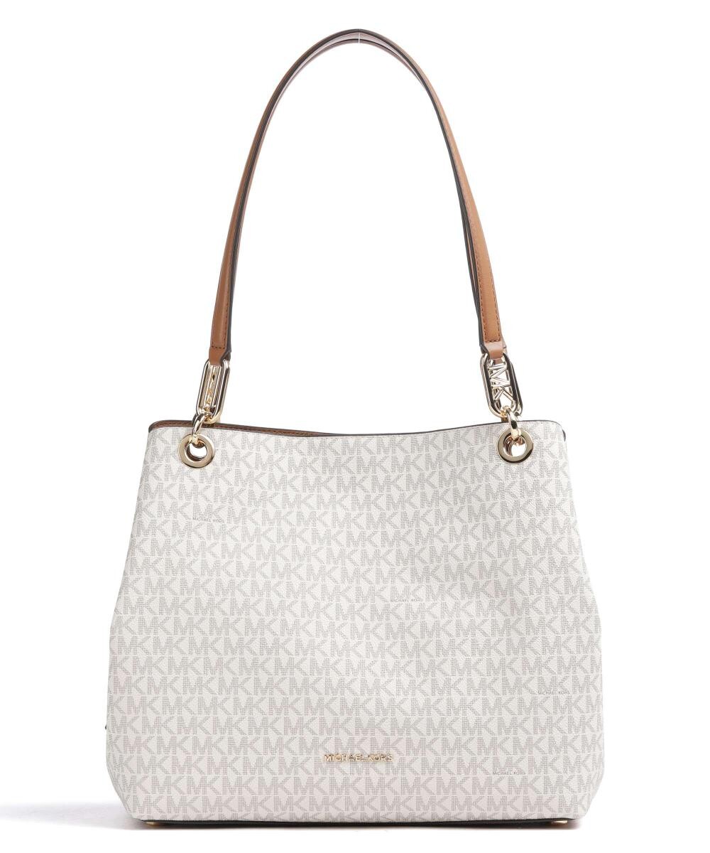 

Холщовая сумка-ведро Kensington Michael Kors, белый