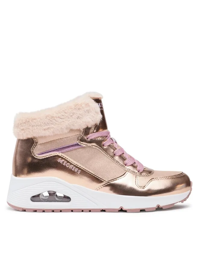 Skechers Кроссовки Uno Cozy On Air 310518L/RSGD золотистые