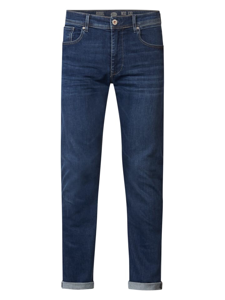 

Джинсы Petrol Industries Regular Tapered Fit Russel, синий