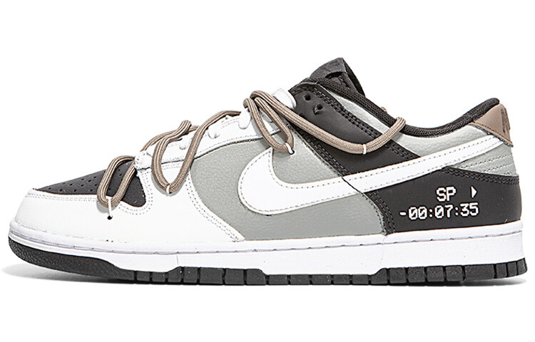 

Кроссовки Nike Dunk Skateboard Shoes Men Low-Top White/Black, Gray