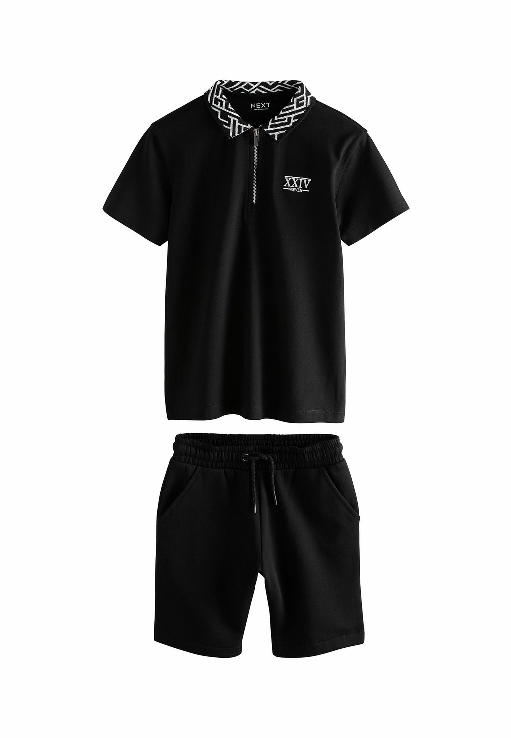 

Поло REGULAR FIT SET Next, черный