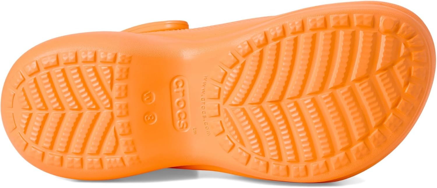 Мужские сабо Crocs Classic Bae, оранжевый — фото 3