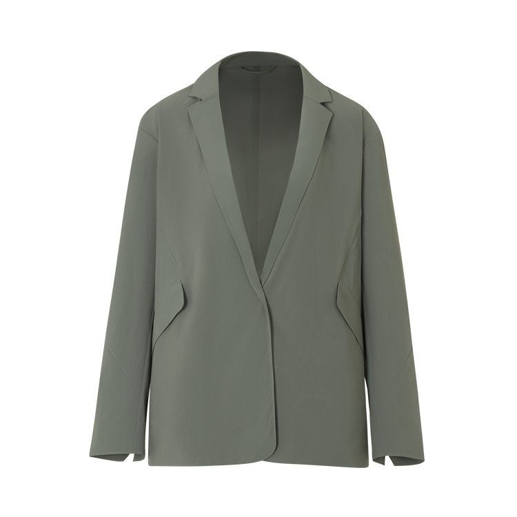 

DESCENTE Женская куртка Dualis, KK-Gunmetal