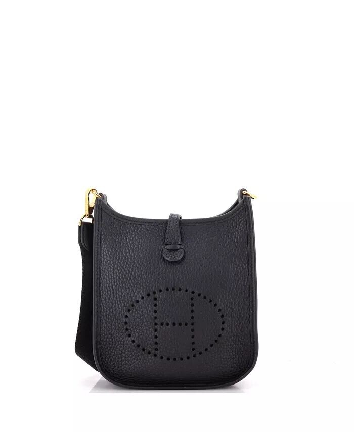 

Сумка TPM Evelyne Gen III Clemence Pre-Owned HERMÉS, черный