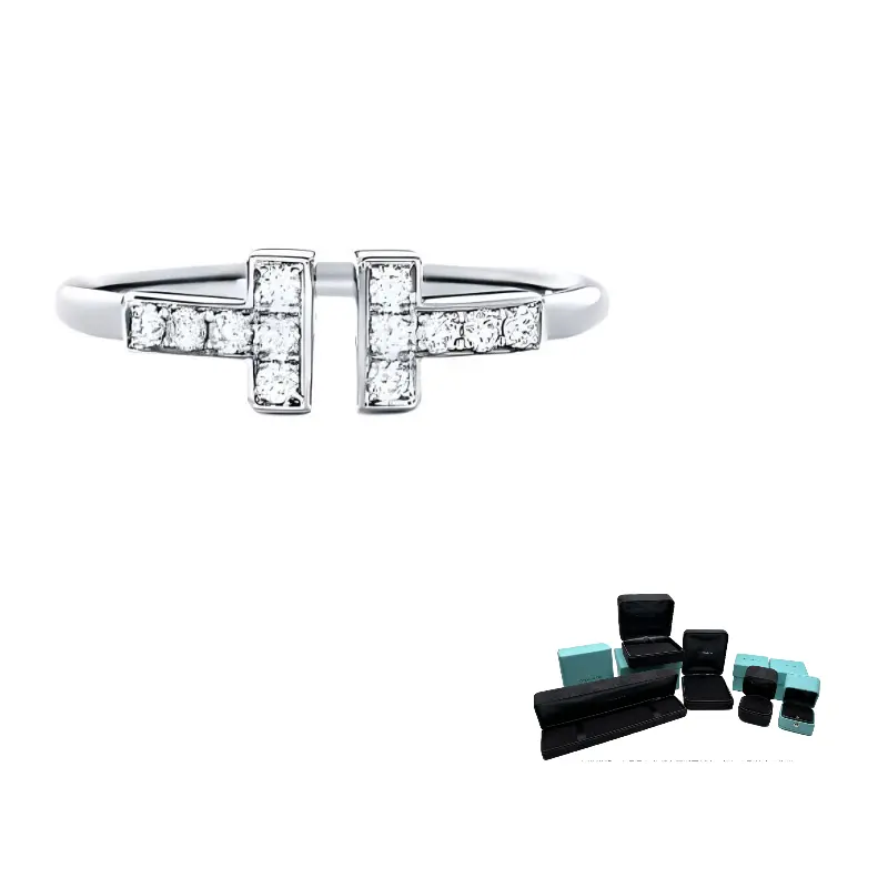 

TIFFANY & CO. Кольца из белого золота 18K Unisex
